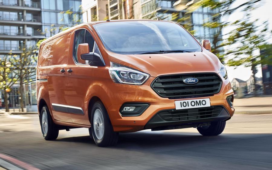Ford Transit Custom Trend (WW) '2017